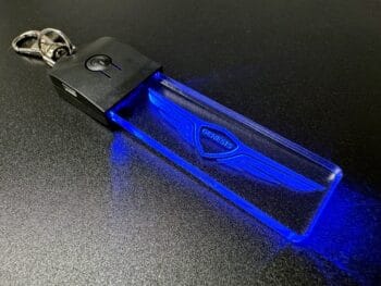 Genesis Logo LED Light Keyring / Keychain - Image 3