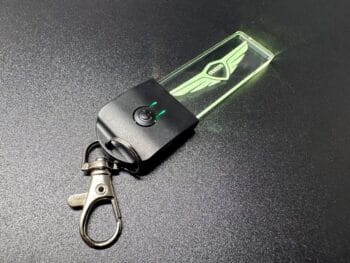 Genesis Logo LED Light Keyring / Keychain - Image 4