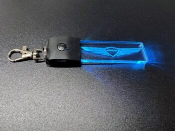 Genesis Logo LED Light Keyring / Keychain - Image 5