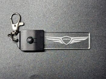 Genesis Logo LED Light Keyring / Keychain - Image 7