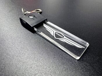 Genesis Logo LED Light Keyring / Keychain - Image 8