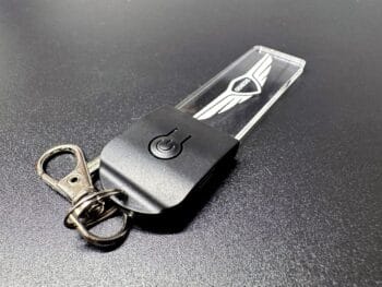 Genesis Logo LED Light Keyring / Keychain - Image 9