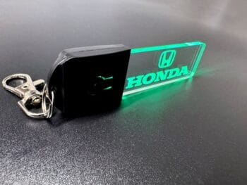 Honda Logo LED Light Keyring / Keychain - Image 2