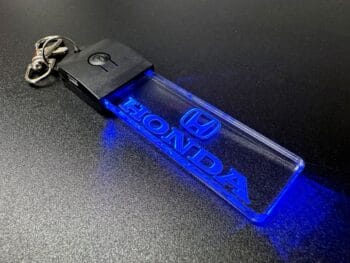 Honda Logo LED Light Keyring / Keychain - Image 3