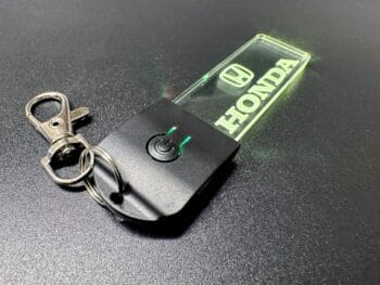Honda Logo LED Light Keyring / Keychain - Image 4