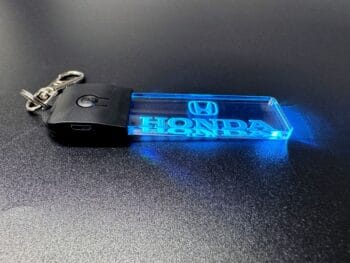 Honda Logo LED Light Keyring / Keychain - Image 5