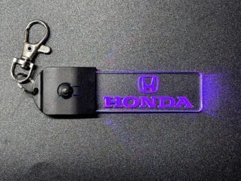 Honda Logo LED Light Keyring / Keychain - Image 6