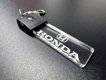 Honda Logo LED Light Keyring / Keychain - Image 8