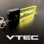 Honda VTEC Logo LED Light Keyring / Keychain