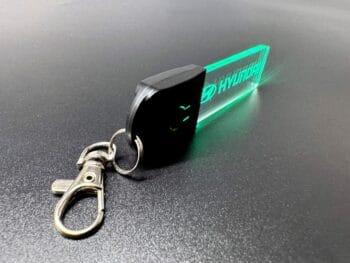 Hyundai Logo LED Light Keyring / Keychain - Image 2