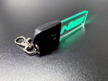 Hyundai N Line Logo LED Light Keyring / Keychain - Image 2
