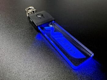 Hyundai N Line Logo LED Light Keyring / Keychain - Image 3