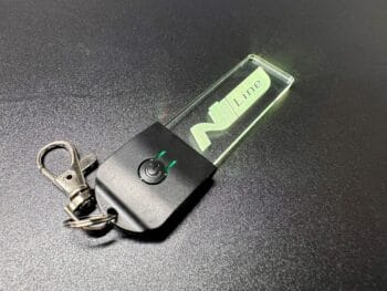 Hyundai N Line Logo LED Light Keyring / Keychain - Image 4