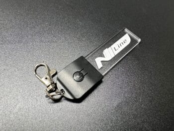 Hyundai N Line Logo LED Light Keyring / Keychain - Image 7
