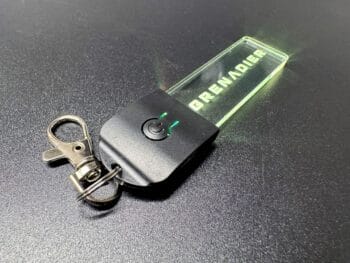 INEOS Grenadier Logo LED Light Keyring / Keychain - Image 4