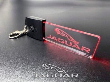 Mazda Logo LED Light Keyring / Keychain