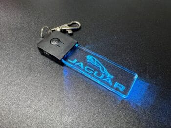 Fiat 500 Logo LED Light Keyring / Keychain - Image 6