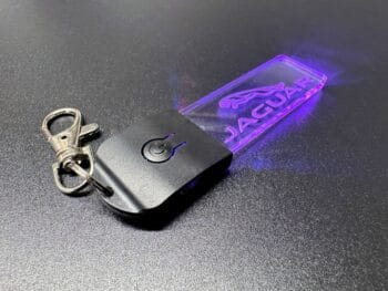 Fiat 500 Logo LED Light Keyring / Keychain - Image 7