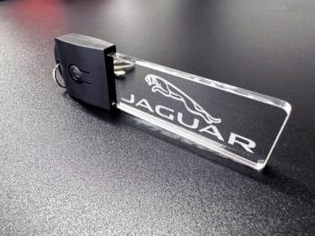 Fiat 500 Logo LED Light Keyring / Keychain - Image 8