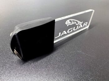 Fiat 500 Logo LED Light Keyring / Keychain - Image 9