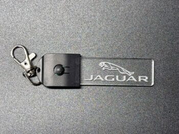 Fiat 500 Logo LED Light Keyring / Keychain - Image 10