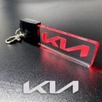 KIA Logo LED Light Keyring / Keychain