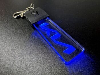 KIA Logo LED Light Keyring / Keychain - Image 3