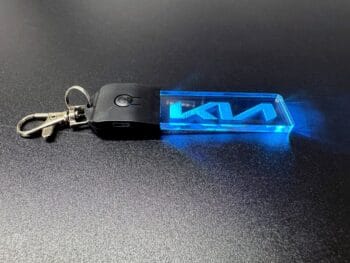 KIA Logo LED Light Keyring / Keychain - Image 4