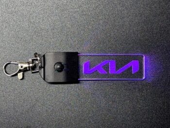 KIA Logo LED Light Keyring / Keychain - Image 5