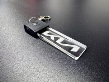 KIA Logo LED Light Keyring / Keychain - Image 6