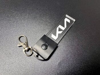 KIA Logo LED Light Keyring / Keychain - Image 7