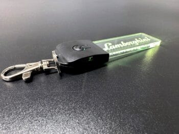 Lamborghini Logo LED Light Keyring / Keychain - Image 12