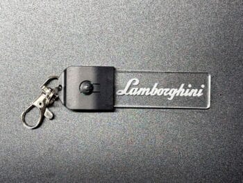 Lamborghini Logo LED Light Keyring / Keychain - Image 15