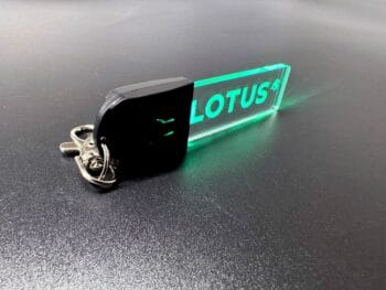 Lotus Logo LED Light Keyring / Keychain - Image 2