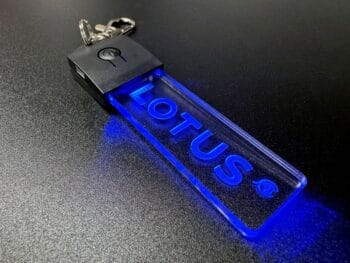 Lotus Logo LED Light Keyring / Keychain - Image 5