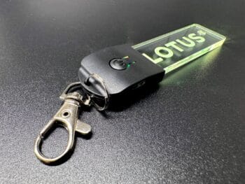 Lotus Logo LED Light Keyring / Keychain - Image 4