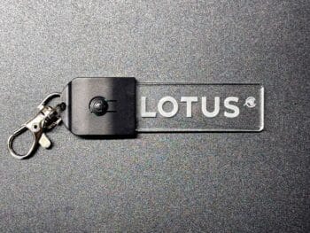 Lotus Logo LED Light Keyring / Keychain - Image 6