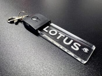Lotus Logo LED Light Keyring / Keychain - Image 8