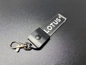 Lotus Logo LED Light Keyring / Keychain - Image 9