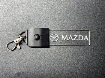 Mazda Logo LED Light Keyring / Keychain - Image 9