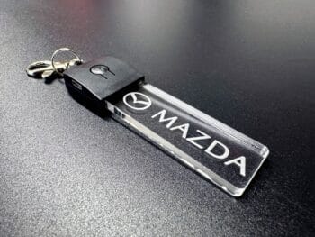 Mazda Logo LED Light Keyring / Keychain - Image 8