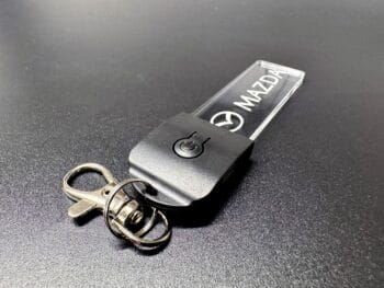 Mazda Logo LED Light Keyring / Keychain - Image 7