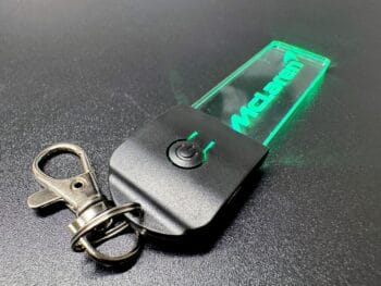McLaren Logo LED Light Keyring / Keychain - Image 2