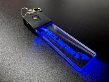 McLaren Logo LED Light Keyring / Keychain - Image 3