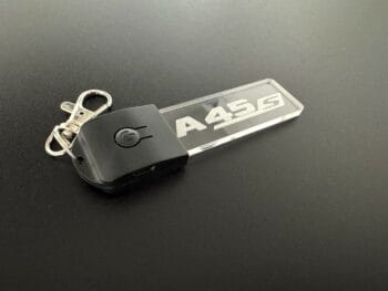 Mercedes AMG A45 S Logo LED Light Keyring / Keychain - Image 8