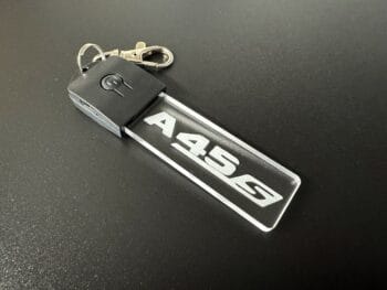 Mercedes AMG A45 S Logo LED Light Keyring / Keychain - Image 9