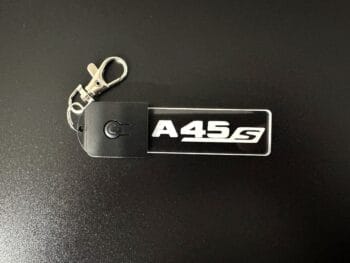 Mercedes AMG A45 S Logo LED Light Keyring / Keychain - Image 7