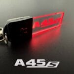 Mercedes AMG A45 S Logo LED Light Keyring / Keychain