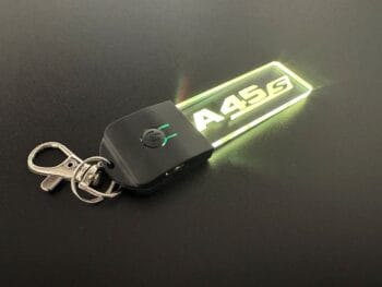 Mercedes AMG A45 S Logo LED Light Keyring / Keychain - Image 4