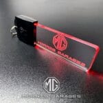 MG Logo LED Light Keyring / Keychain